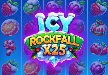 Игра Icy Rockfall X25 в Кактус казино